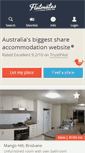 Mobile Screenshot of flatmates.com.au